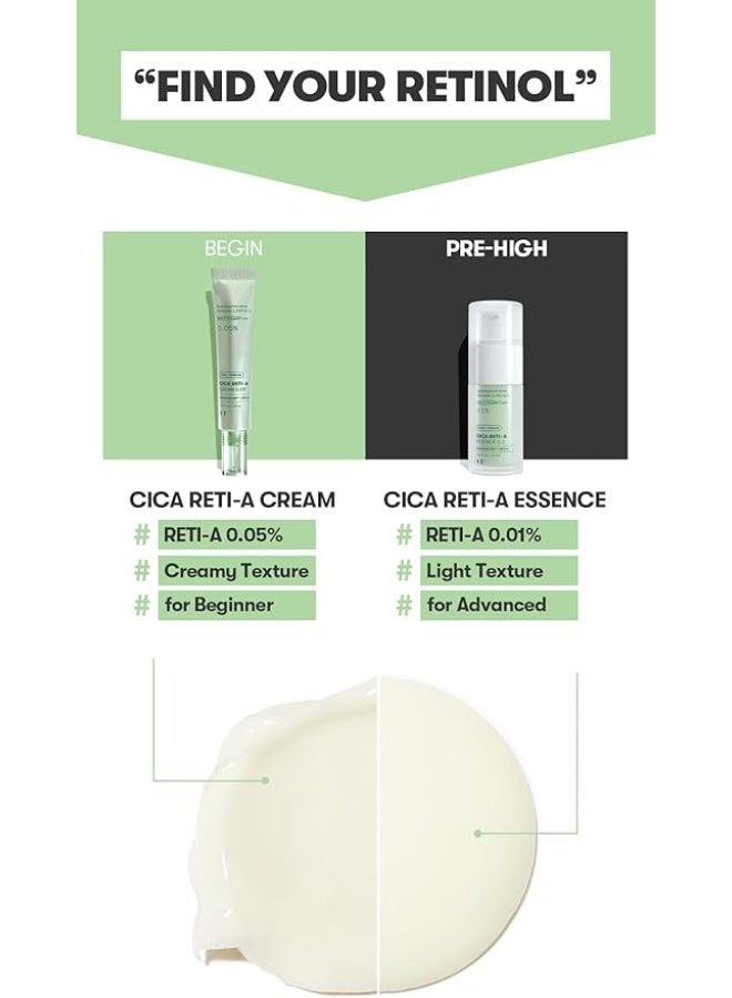 في تي كوزمتيكس في تي كوزماتيكس شياليتي إيه إيسنس ريتينول مسام عناية بالبشرة إيسنس تجميل مستحضرات كورية 4 أنواع 0.1 - Image 4